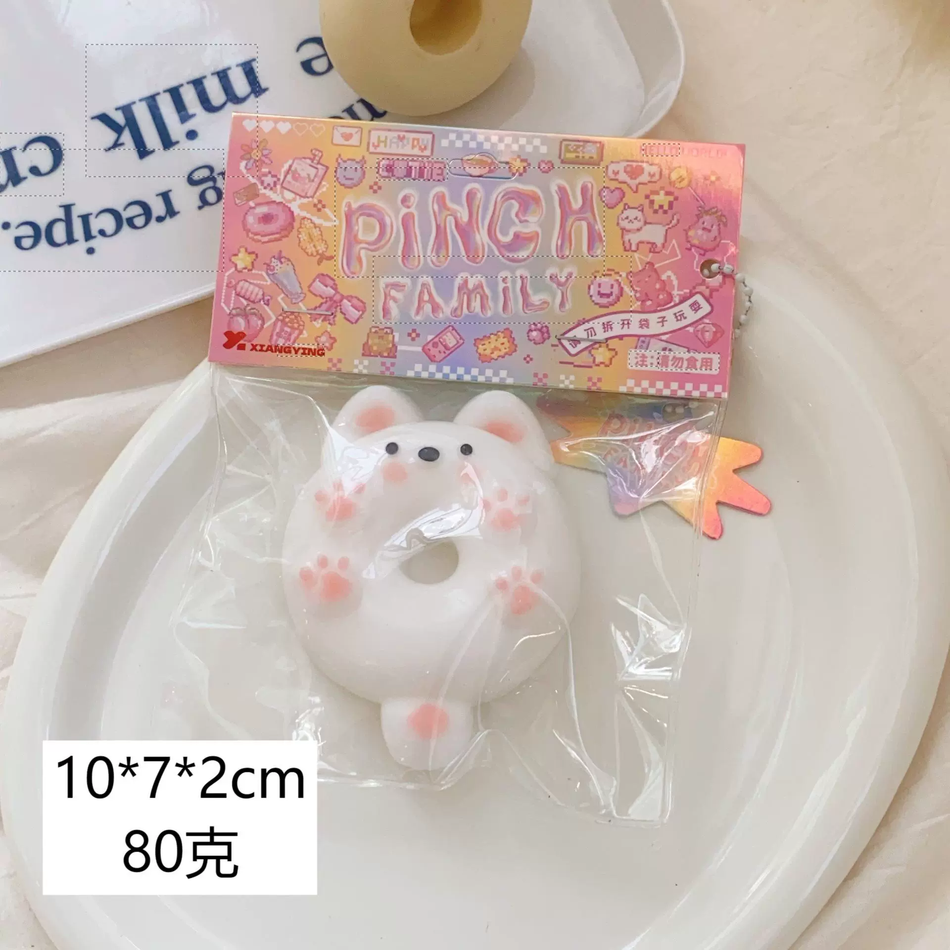 Rabbit, toy, slime, anti-stress