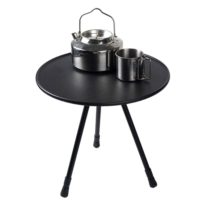 Al Aire Libre plegable pequeña mesa redonda camping mesa de elevación portátil mesa de té simple camping auto-conducción mesa de picnic patio pequeña mesa de té