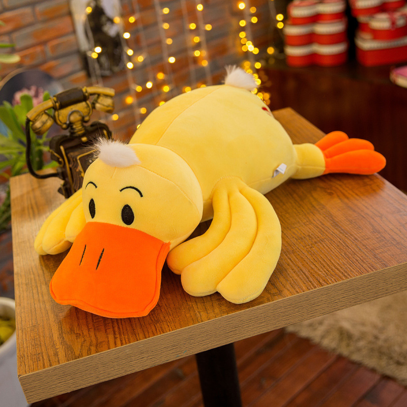 牛牛玩具趴款黄鸭 软_SKU图00