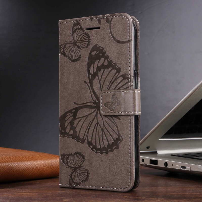 For Motorcycle G84 Mobile Phone Case Edge40 Butterfly Leather Case G32 Card G53 Protective Case E22 Flip Cover X30Pro