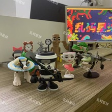 国外山海经手办 大套餐（共17款）tungtungtungsahur手办