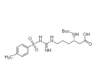 Boc-L-β-高精氨酸对甲苯磺酸盐  Cas号: 136271-81-3