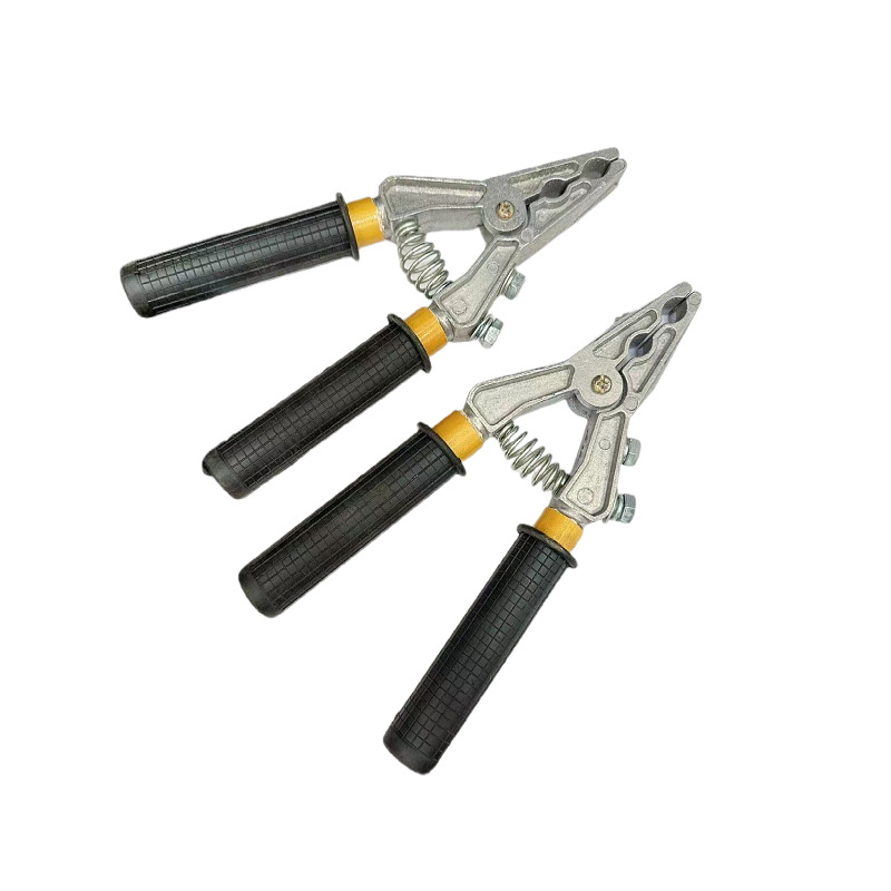 接地手钳个人保安线接地钳双孔保安钳绝缘钳短路接地线电工接地夹