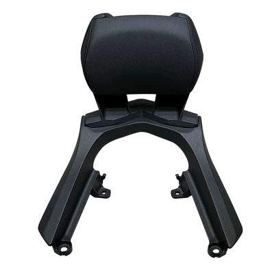 Suitable for Xindazhou Honda Split Line 125 Modified Aluminum Alloy Rear Backrest RX125 Backrest Tailstock Upgraded Thick (Motorcycle tail) - armrest-frame-backrest