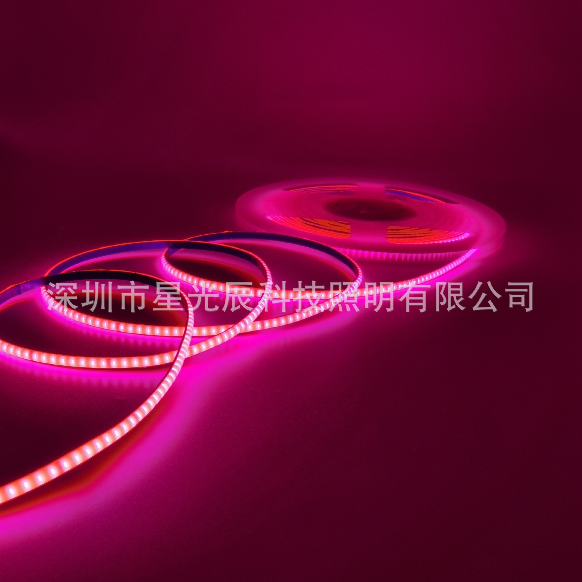 Pink light