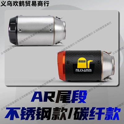 Motorcycle exhaust pipe Ar Competitive Sound Carbon