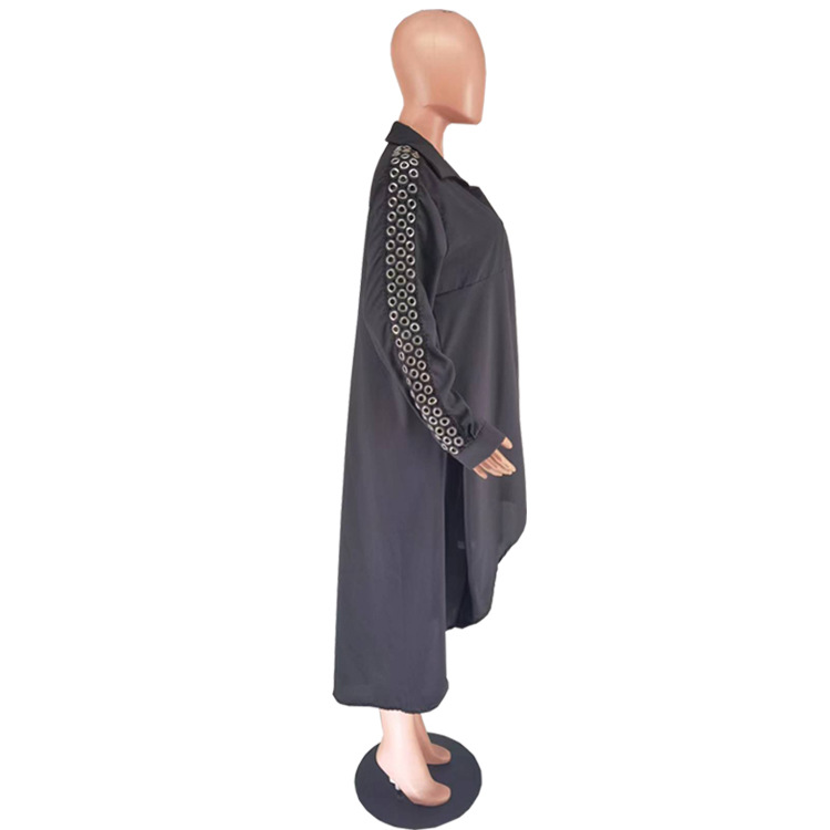 Women Clothing Plain Irregular Asymmetric Casual Loose Shirt 9 Women Clothing Plain Irregular Asymmetric Casual Loose Shirt