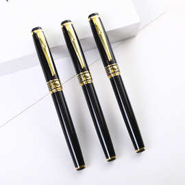 帆莱现货批发68金属钢笔  商务礼品套装钢笔  铱金大尖练字钢笔