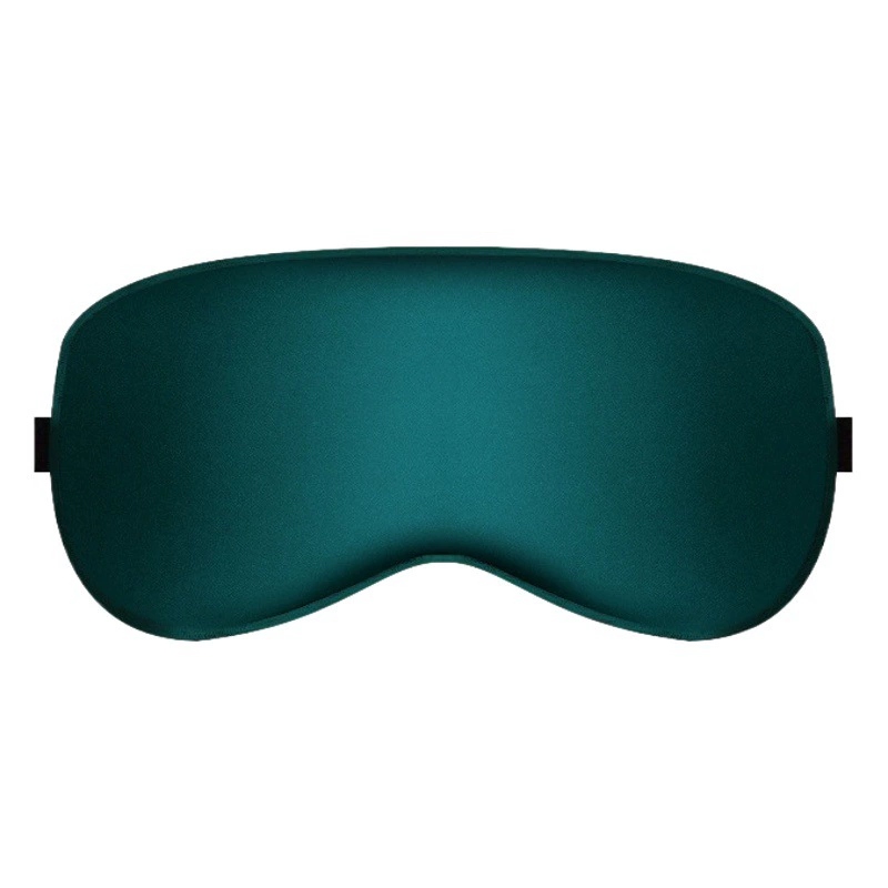 Шелковая маска для глаз Jiaqi для блокировки света, для сна, летнего использования, для снятия усталости глаз, специальная защита глаз для мужчин и женщин с охлаждающим компрессом.