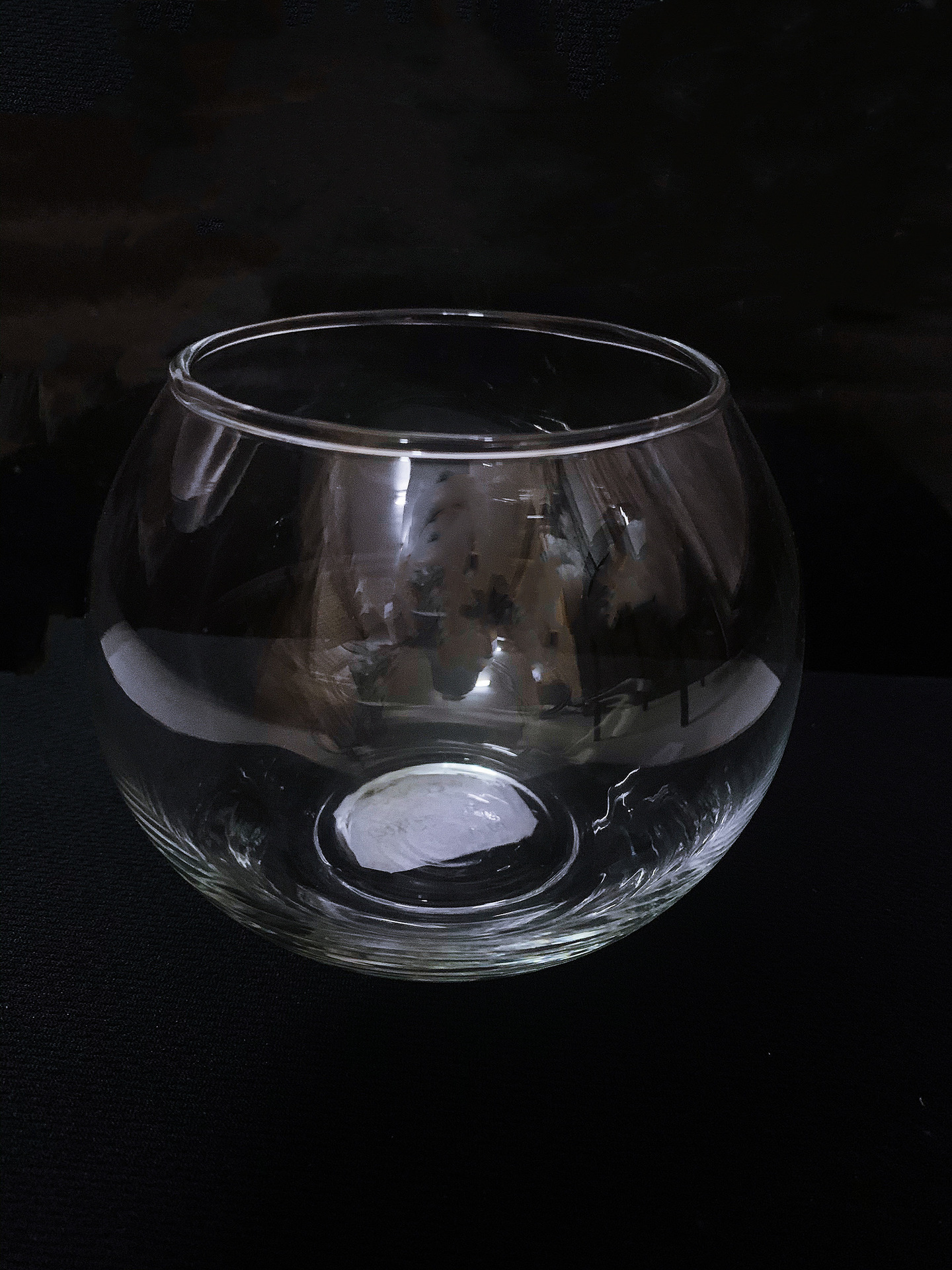 现货透明烧口玻璃球杯 包口玻璃圆球 蜡杯 水培玻璃瓶小鱼缸批发详情4