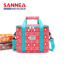 SANNE's new thickened Oxford cloth insulation bag, outdoor picnic portable lunch bag, cross-border cold insulation ice bag wholesale