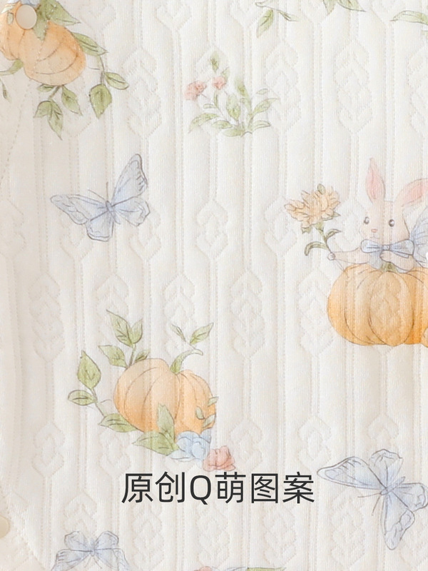 婴儿连体衣秋冬款打底宝宝爬服无骨新生儿连体衣夹棉保暖婴儿衣服|undefined