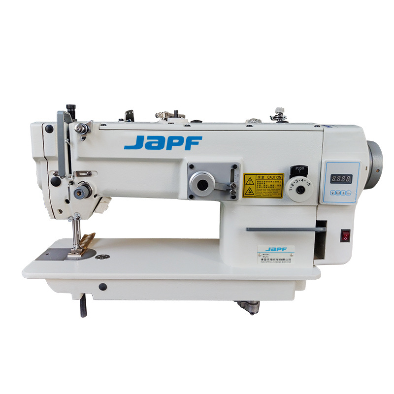 杰福工业缝纫机电脑直驱1530曲折缝人字车1步2点平缝机拼缝机平车