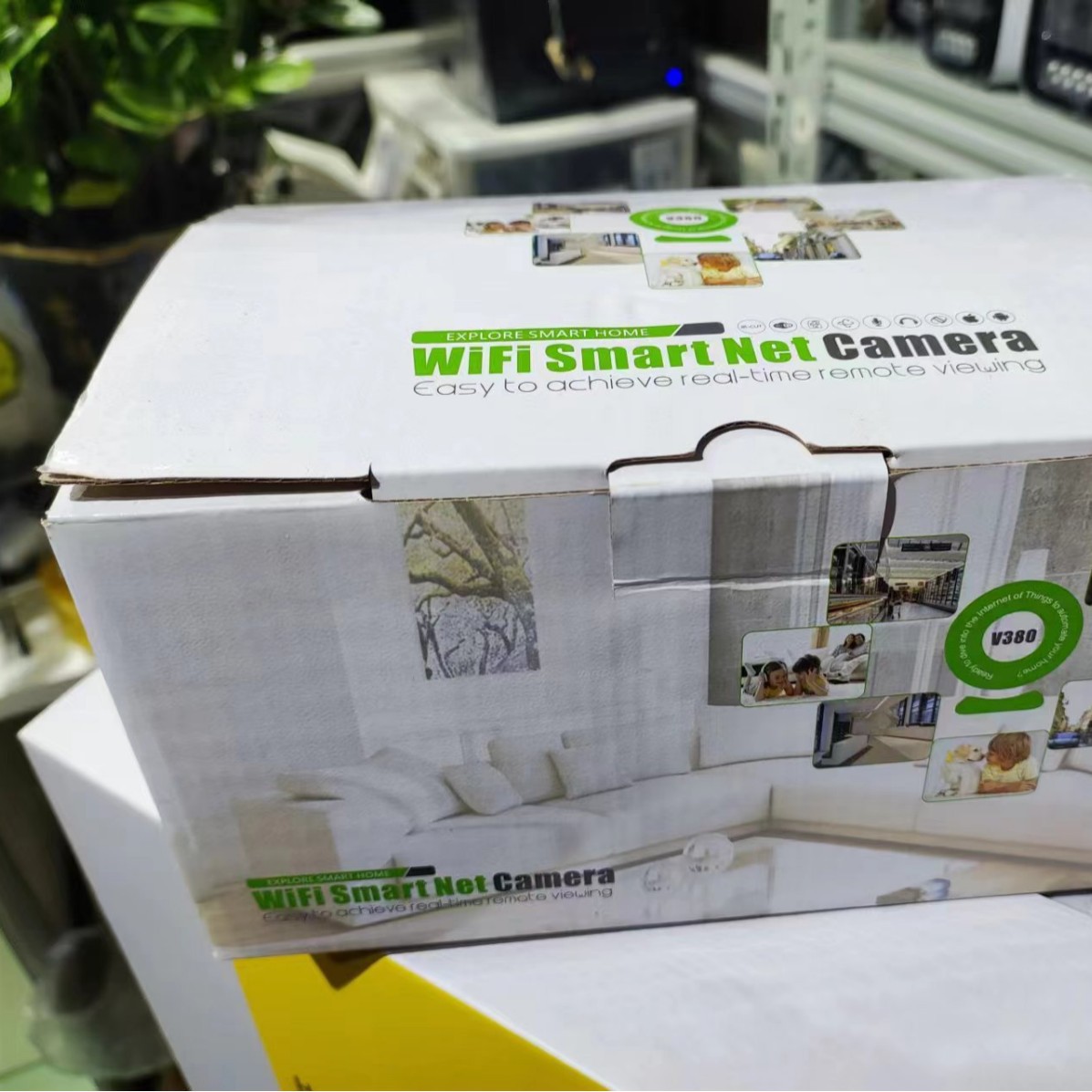V380pro 300w cámara de vigilancia inalámbrica IP camera wfi 1080 sonda de vigilancia doméstica