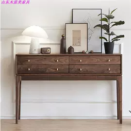 实木床;餐边柜;斗柜