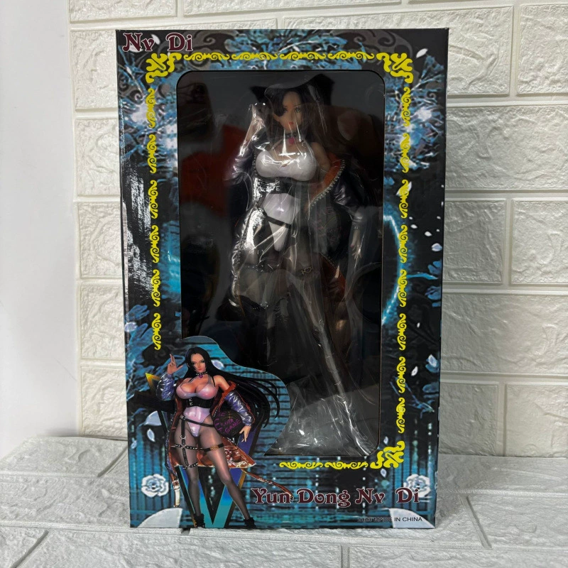 One Piece GK Fashion Brand Series Basketball Snake Queen Hancock Model Figure Like Ornament