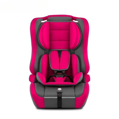 baby child, Car child safety seat - solid-color-pink
