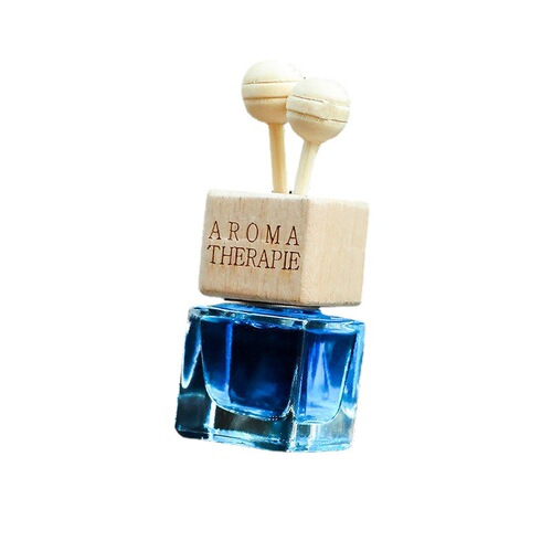 Car air freshener, outlet air freshener, car air scent, interior fragrance essential oil, long-lasting light fragrance, odor removal, Crocodile car perfume bottle