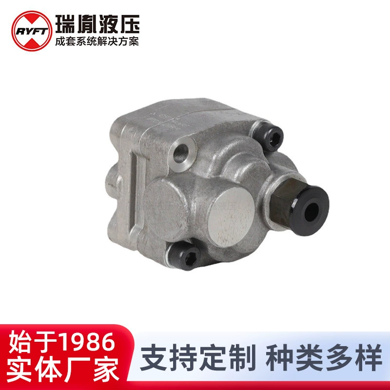 Производитель поставляет гидравлический шестеренчатый насос для гидравлической системы с высокой объемной эффективностью Rui Yi