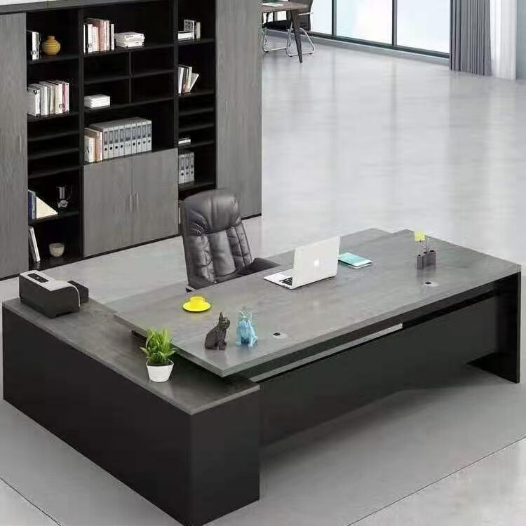 High-End Executive Desk, Modern Manager's Desk, Classic Boss Desk, Boss Desk and Chair Set High-End Executive Desk, Modern Manager's Desk, Classic Boss Desk, Boss Desk and Chair Set