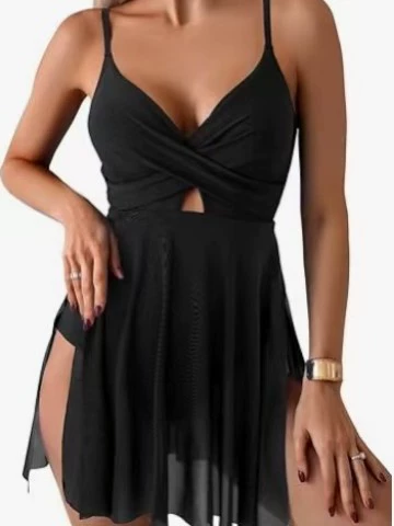 Swimwear, waist belt, Amazon, strap bra