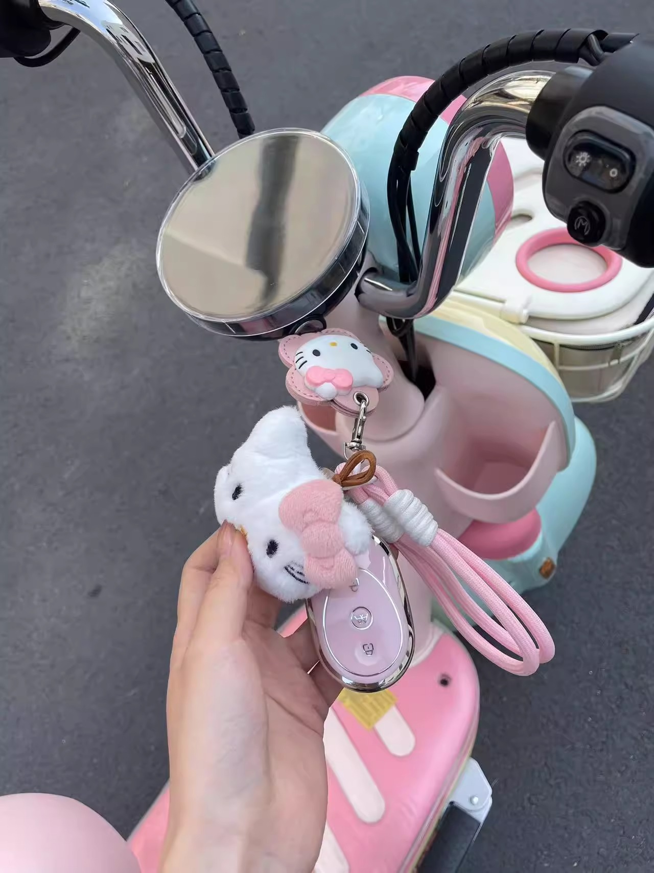 Suitable for Emma Electric Vehicle Key Cover Metaverse Play/Pro Luna Aiqi Aido Loves Q5 Protection