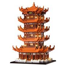 �һ�̶�ƺ�¥����԰�ֿ�����ľ3d����ƴͼ���ѶȽ���ƴװ��ľ���