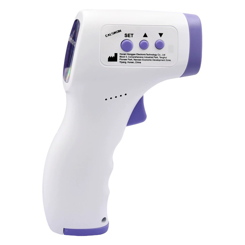 Инфракрасный электронный термометр Dicon AD801AD802 для измерения температуры на лбу и в ухе, бесконтактный, для внешней торговли.