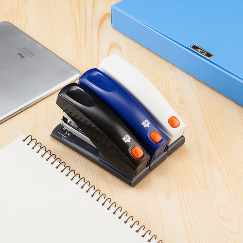 Morning Light ABS92775 Effortless Stapler 12mm Stapler Business Office Student Effortless Stapler Multiple Styles