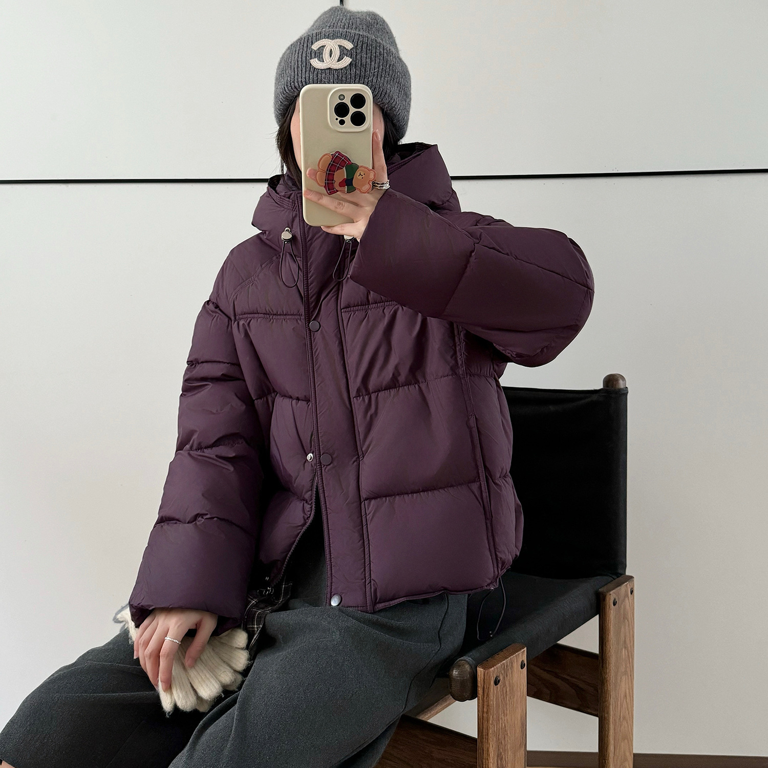자두 보라색