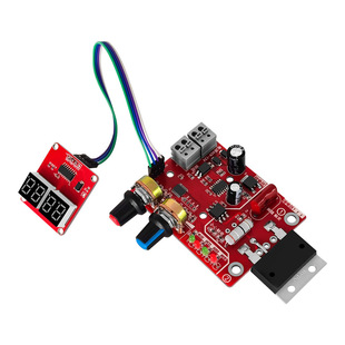 NY-D01 spot welding machine control board adjust time current digital display single chip microcomputer spot welding machine diy control board
