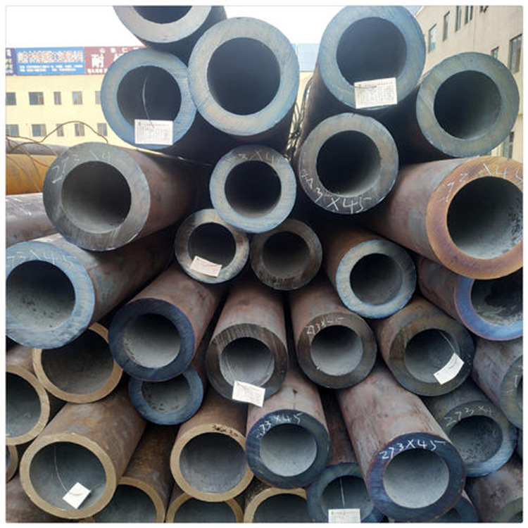 现货批发无缝钢管273*7大口径无缝管加工切割流体无缝钢管