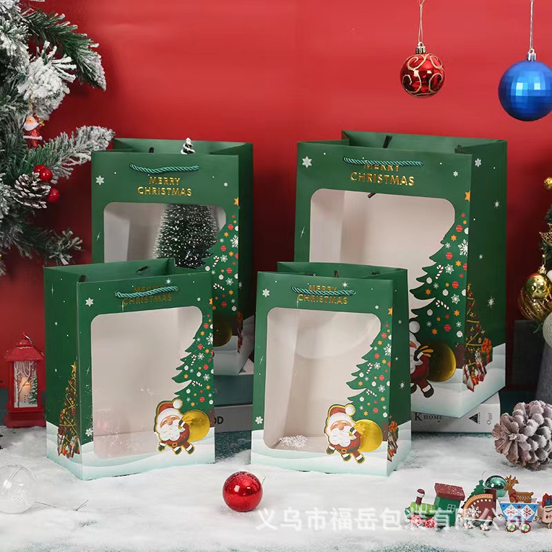 Bolsas de regalo de Navidad bolsas de mano Bolsas de regalo de mano Bolsas de mano