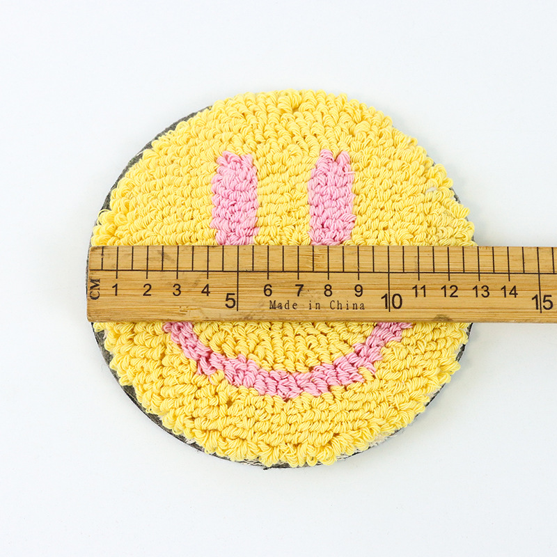 Tufted lazo toalla bordada montaña procesable patrón transfronterizo sala de estar comedor hogar fresco montaña placemat