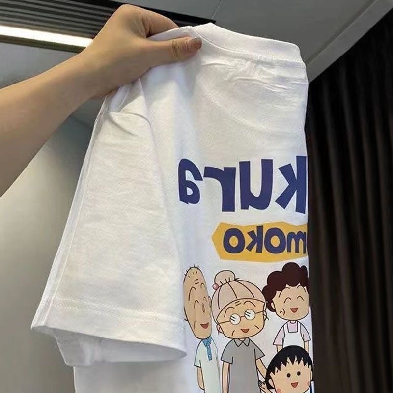 Camisetas de manga corta para hombres y mujeres, estilo corto para adolescentes, camisetas modernas para mujeres de celebridades de internet, estilo de moda informal y versátil para hombres.