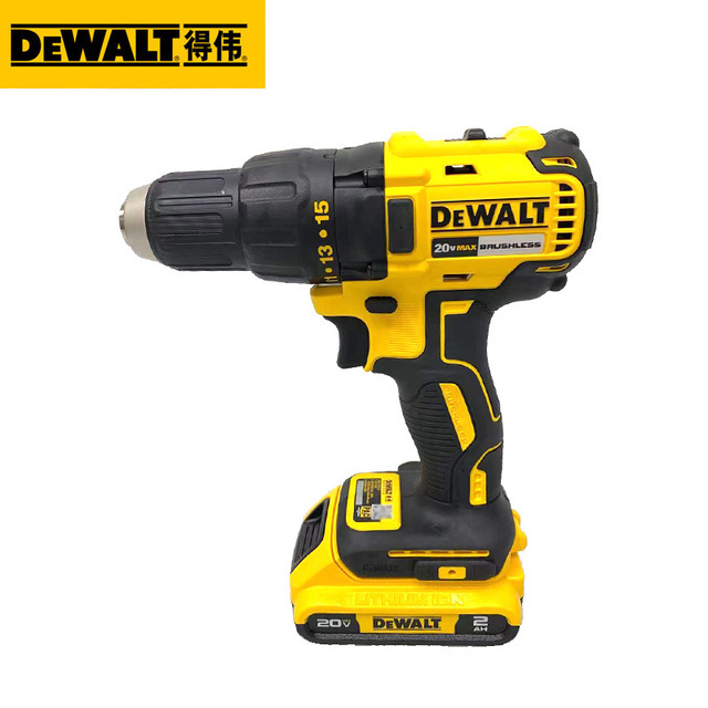 Rechargeable brushless electric drill charging