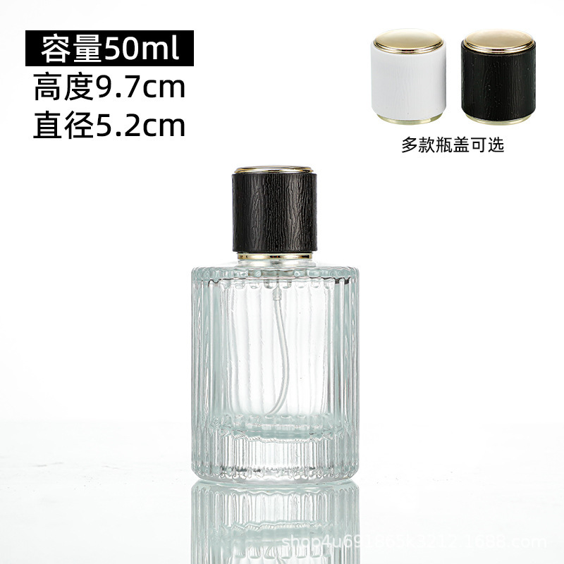ガラス香水瓶 30 ミリリットル化粧品エッセンシャル オイル スプレー ボトルビッグブランドと同じスタイルの香水詰め替えボトル シルク スクリーン ロゴ在庫あり|undefined