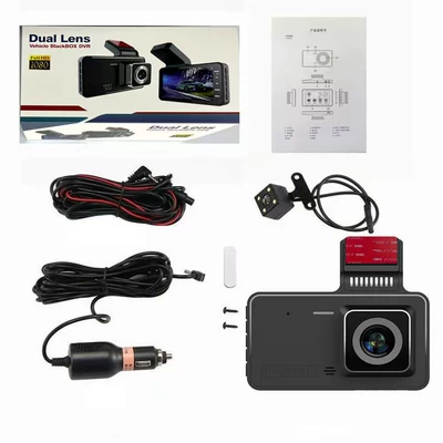 Driving recorder – Recorder P600 Dual Lens 4inch