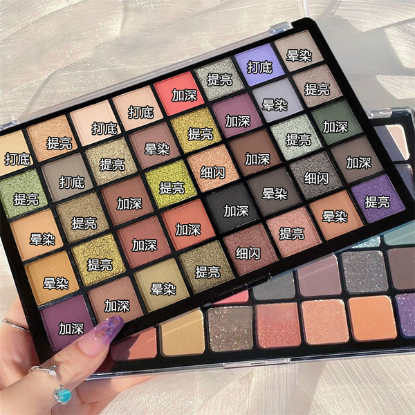 Capel Utopia Eyeshadow Palette is a full set of earthy colors stage…