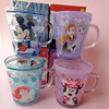 Disney, crystal, handle for elementary school students, mouthwash with glass, children's cup, 260 ml