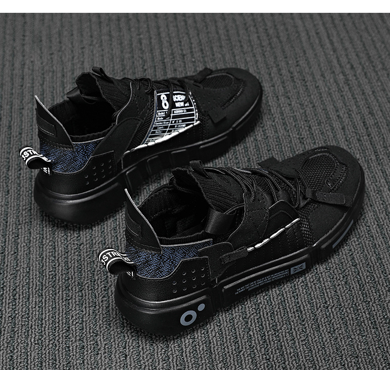 Buty sportowe dla par, duże rozmiary transgraniczne buty sportowe A J, codzienne buty do koszykówki, modne tenisówki transgraniczne, modne buty męskie i damskie_voghion.com