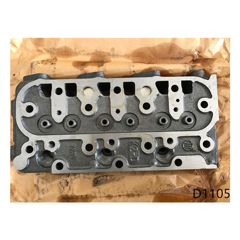 Factory direct auto parts engine cylinder head D1105 diesel engine three-cylinder cast iron cylinder head D1105