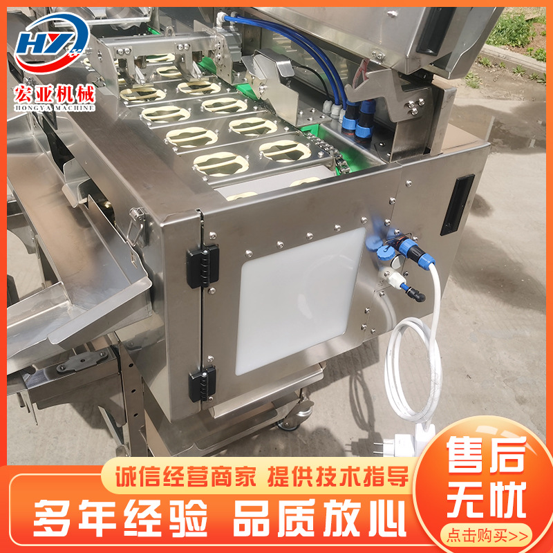 双排多功能敲蛋机 烘焙店用双排打蛋机 食品厂用打蛋机 厂家供应