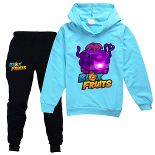 ��ͯ�����l��ñ���ɼ��� kids hoodies sets blox fruits 088