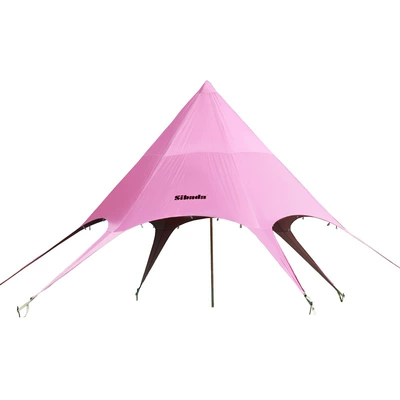 Color Canopy Tent Outdoor Leisure — Avtomobil yan çətirləri
