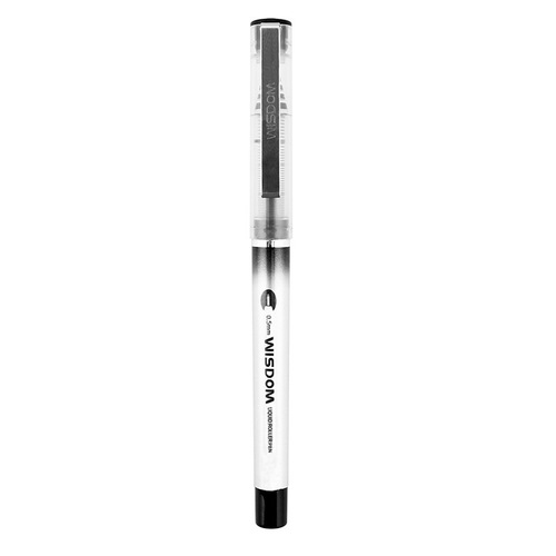 Baoke BK118 straight liquid water-based syringe pen student color water pen signature 8-color 0.5mm quick-drying ball pen