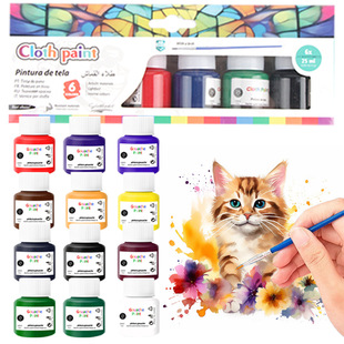 ��ͯ�L������ˮ��ˮ�۱�ϩ������� 6/12ɫ�����V���L����� �S��