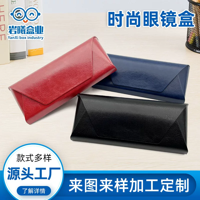 Retro sunglasses, fashionable storage box