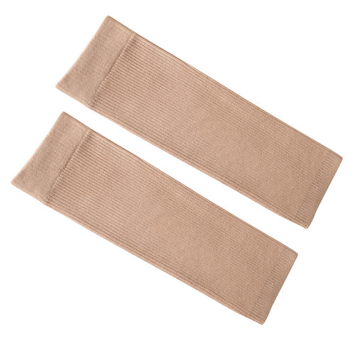 Summer pure cotton leg warmers for men and women, ankle warmers, thin model, cold-resistant, extended ankle protection sleeves for sports.
