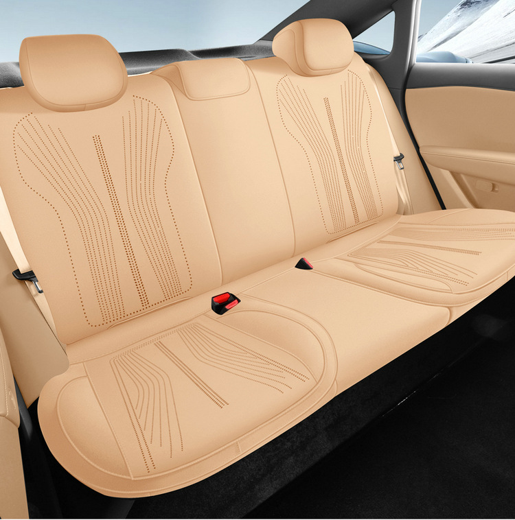 Polar Fox Alpha T5 Special Car Cushion Suede Cushion Saddle All Seasons Universal All-inclusive Breathable Seat Cover